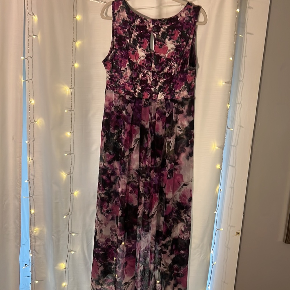 Floral Vera Wang Dress (XL)